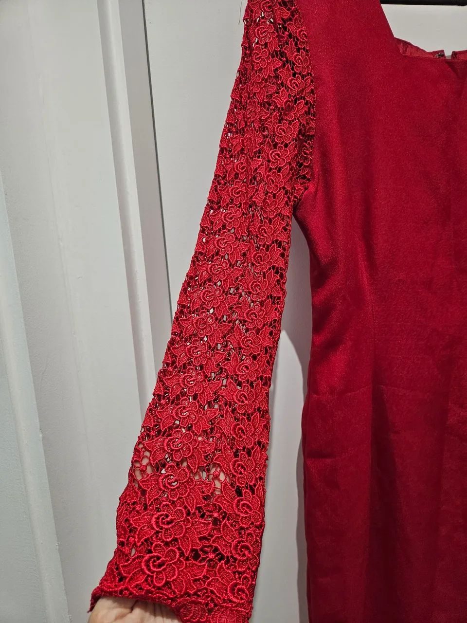 Vestido vermelho - Foto 2