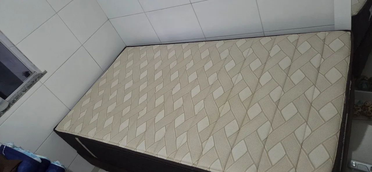 Cama box solteiro Ortobom  - Foto 4