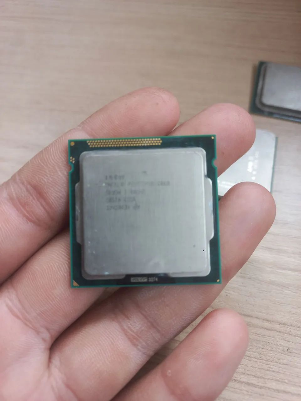3 processador de pc dois da Intel e um da amd - Foto 3