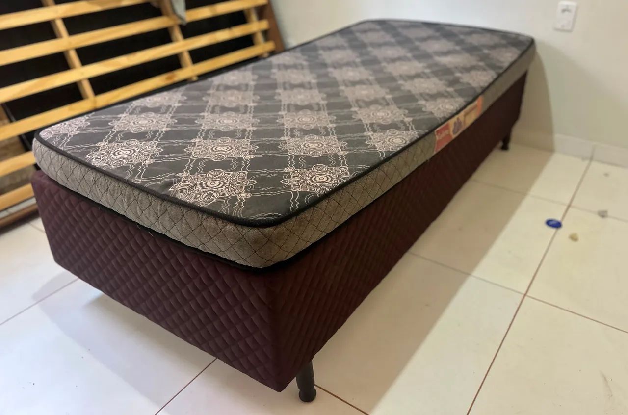 CAMA BOX DE SOLTEIRO  - Foto 4