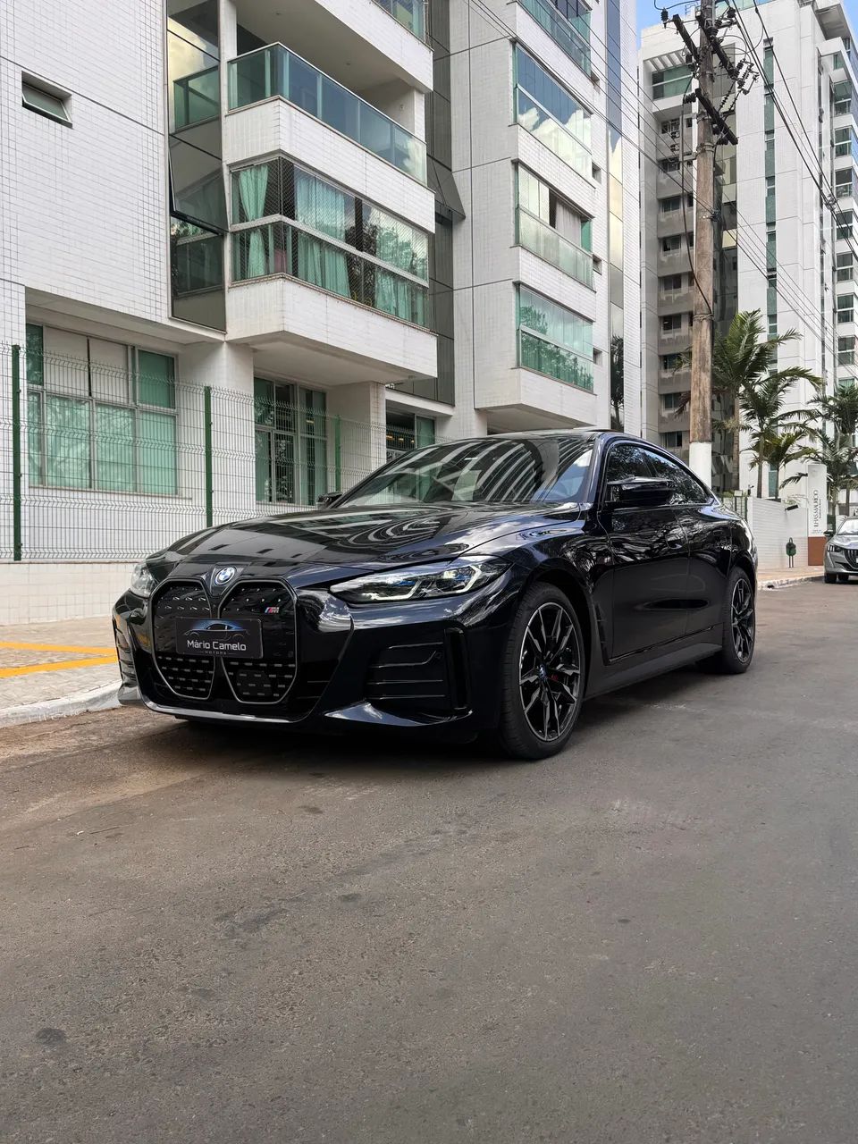 BMW i4 M50 (elétrico) 2024