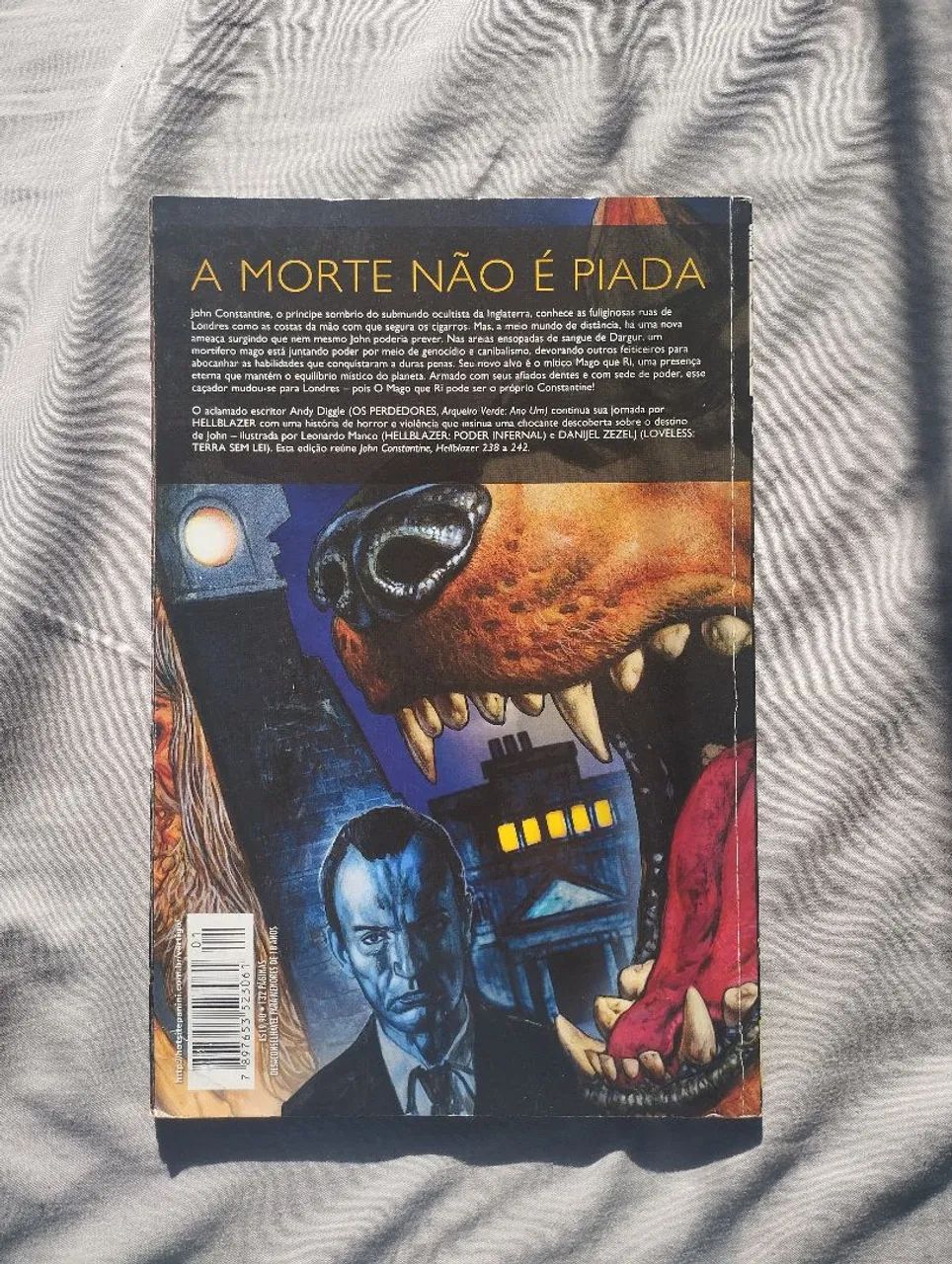 John Constantine - hellblazer: O mago que ri - Foto 2