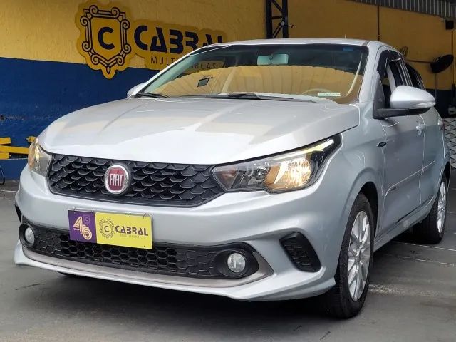 Fiat Argo Precision 1.8 16vflex Aut. 2018