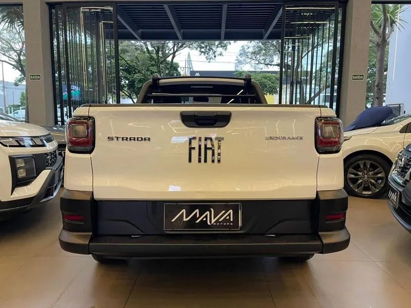 Fiat Strada Endurance 1.3 Flex 8V CS 2024 - Foto 5