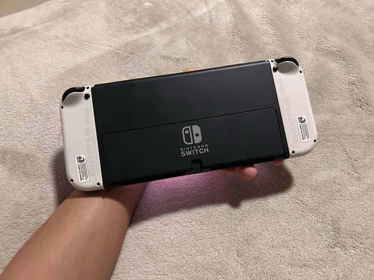     Switch OLED Desbloqueado ? + Dock + Joy-Con + Caixa Original - Foto 3