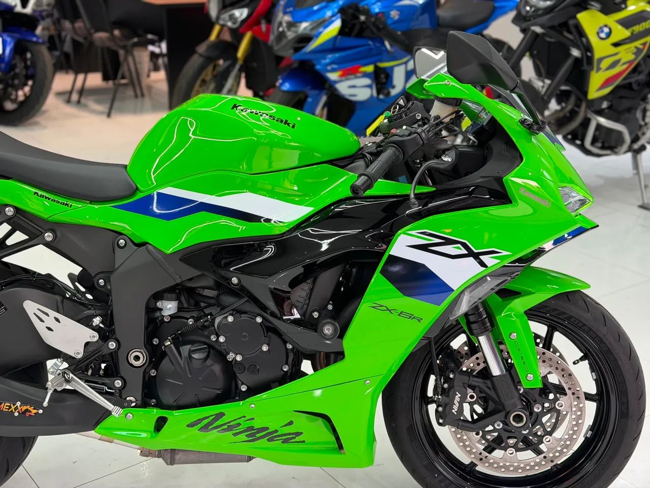 Kawasaki Zx-6r 636cc 2026 - 1527710400 | OLX