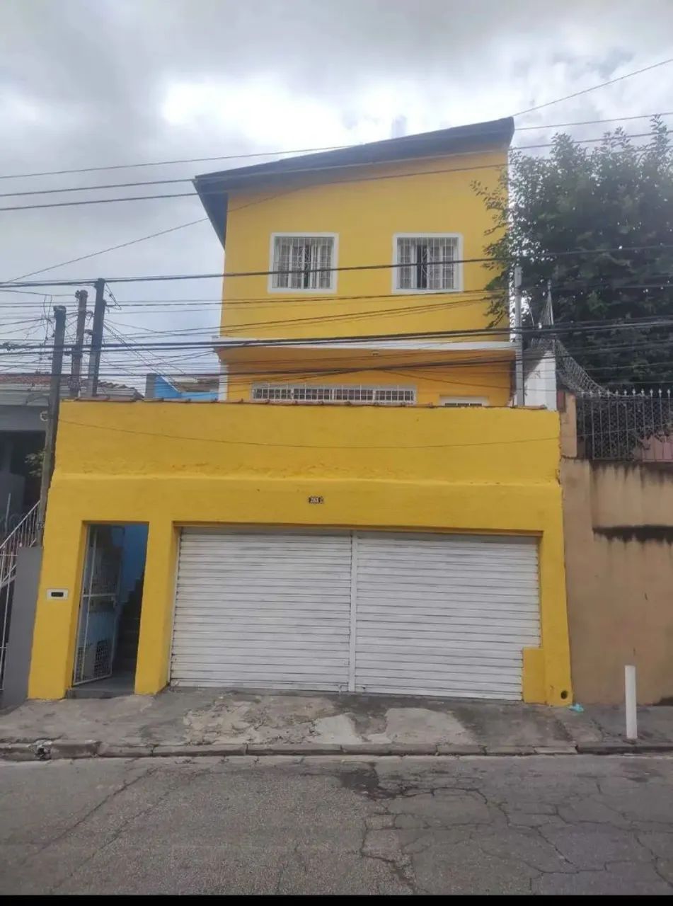 Locação casa 2 dts com varanda próximo metrô Tucuruvi 