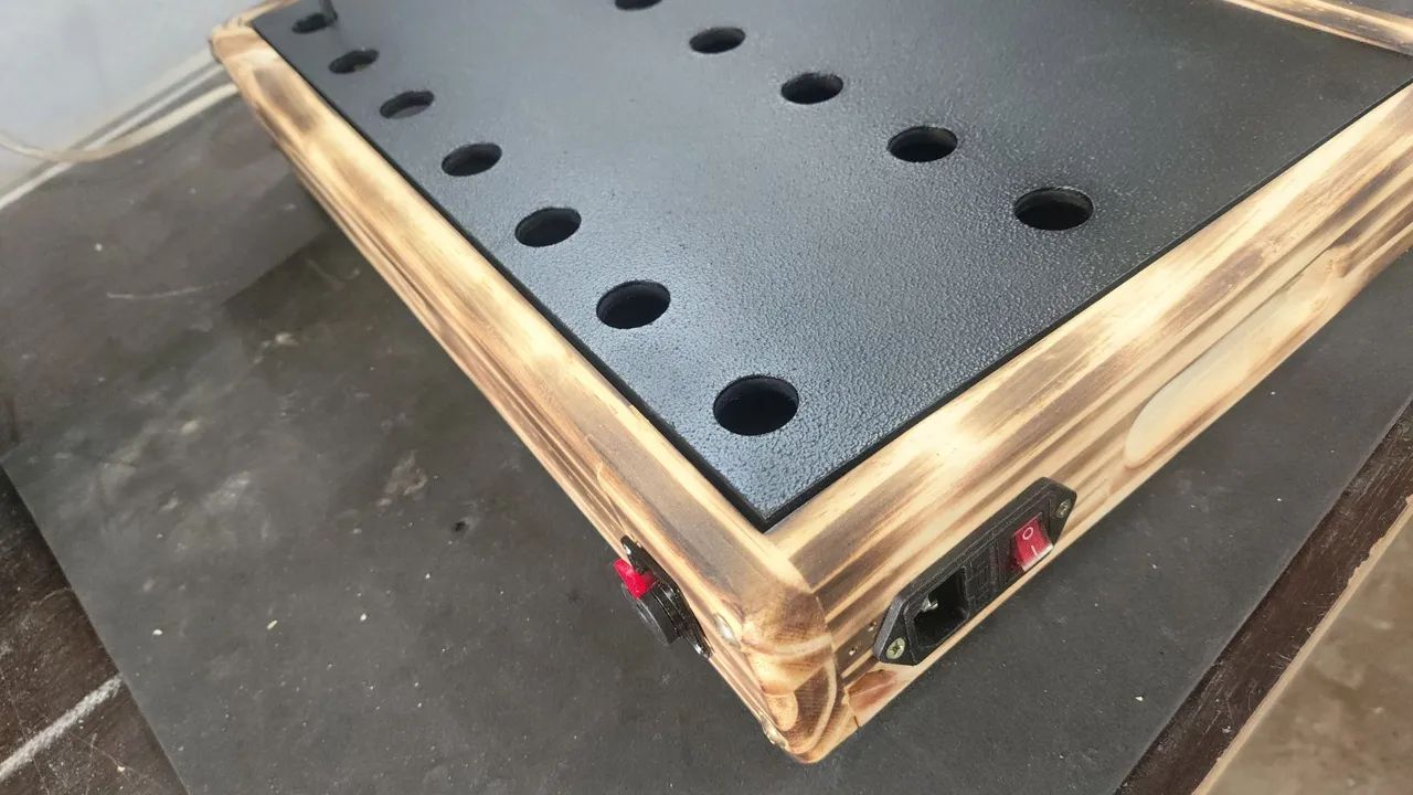 Pedalboard handmade  - Foto 5