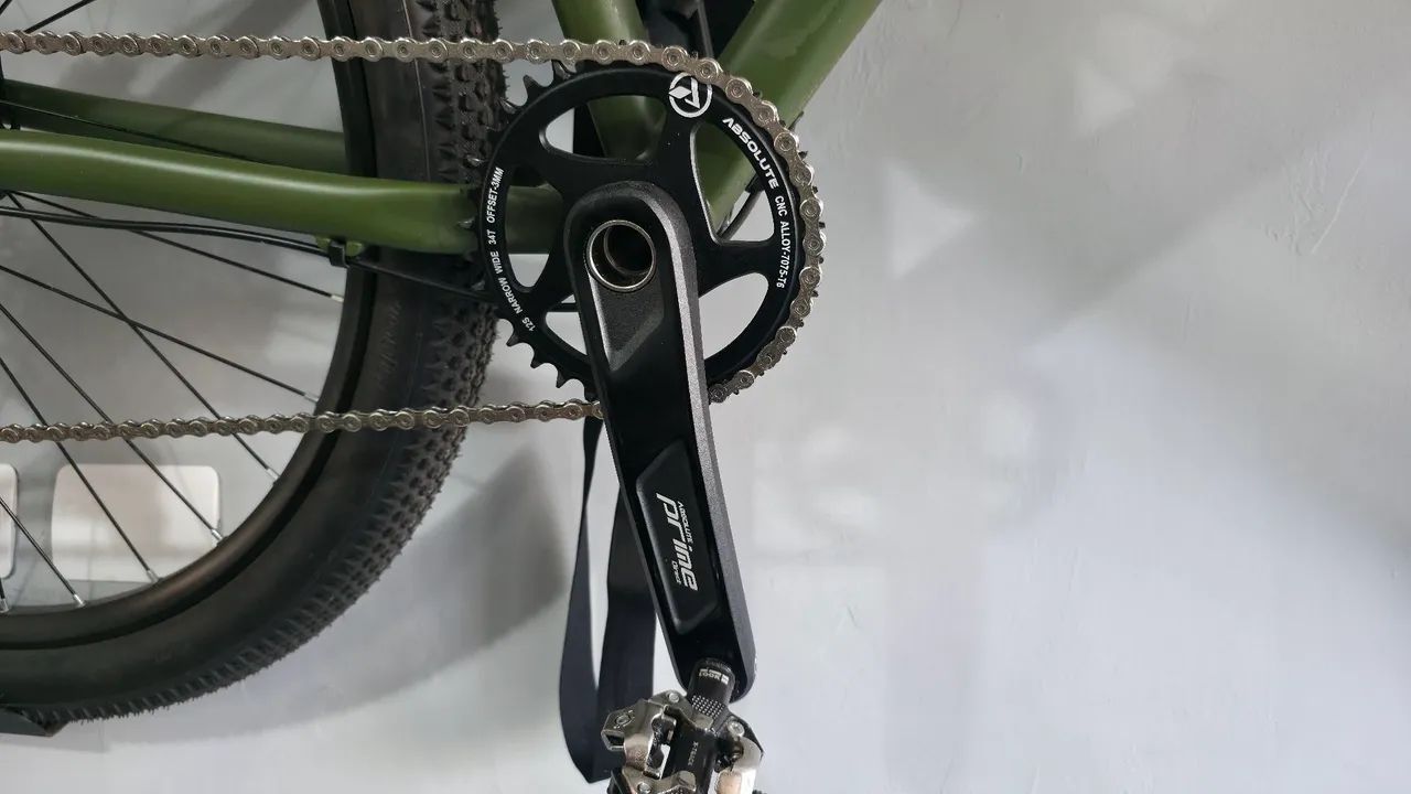 Bicicleta Absolute Prime Deore suspensão a ar. - Foto 3