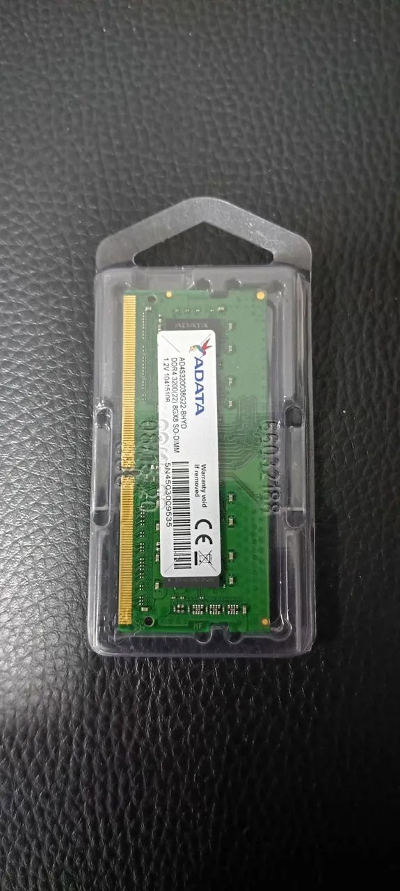 MEMORIA DDR4 8GB 3200MHZ ADATA NOTEBOOK 