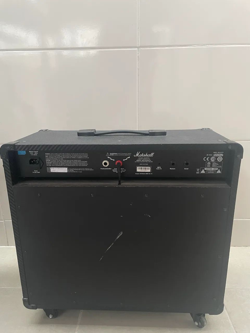 Amp Marshall Mg101cfx - Foto 3