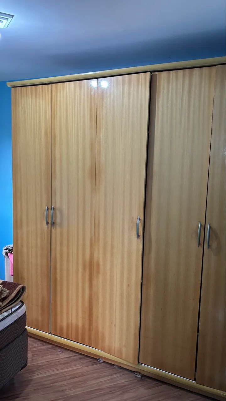 Guarda roupa casal marfim  - Foto 4