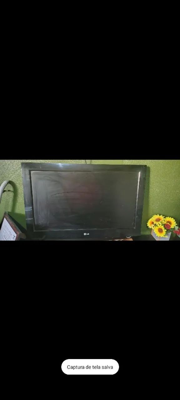 TV 32 POLEGADAS - TELA QUEBRADA  - Foto 2