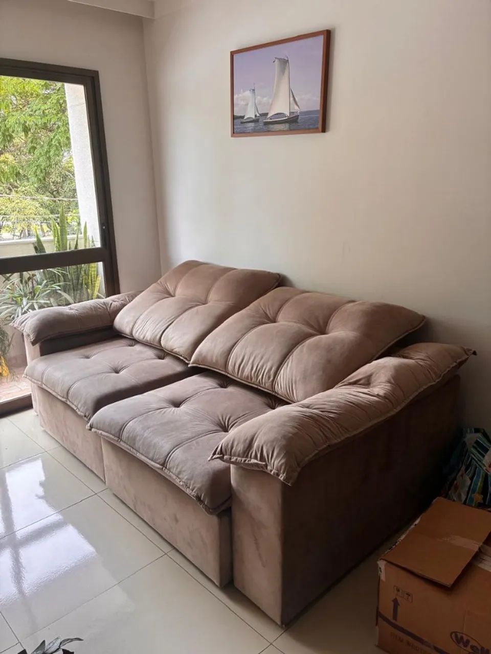 Vendo Sofá  - Foto 2