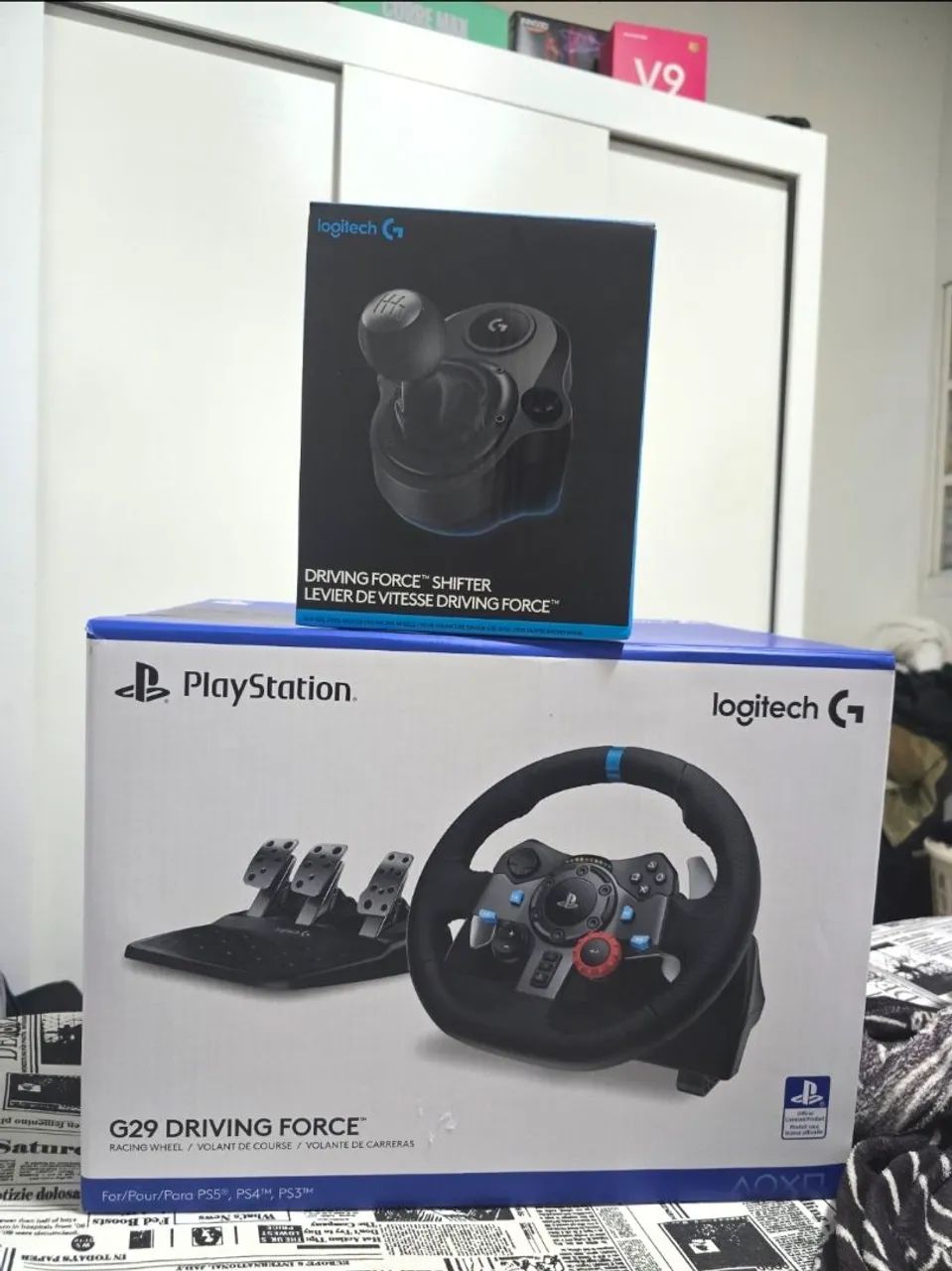 Volante logitech g29 completo 