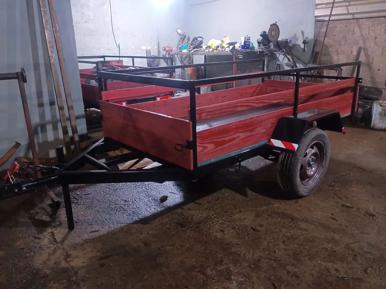 Carretinha 0km grande completa parcelamento em até 12x cartão* - Foto 2