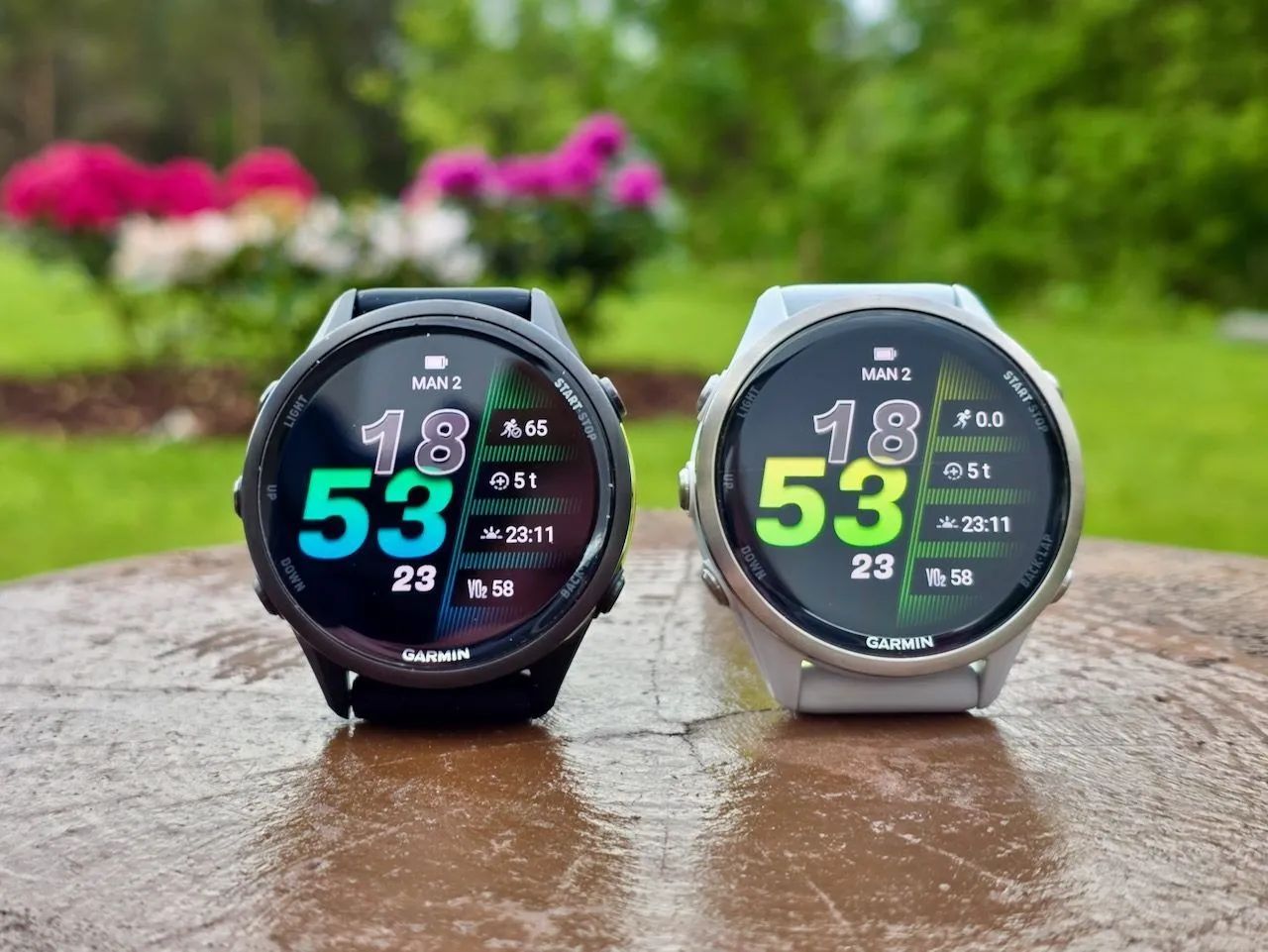 Relogio GPS Garmin Forerunner 970 47MM 010-02969-00 - Black - Foto 3