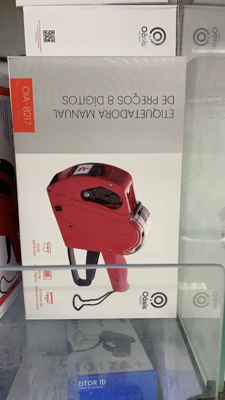 Etiquetadora de produtos 
