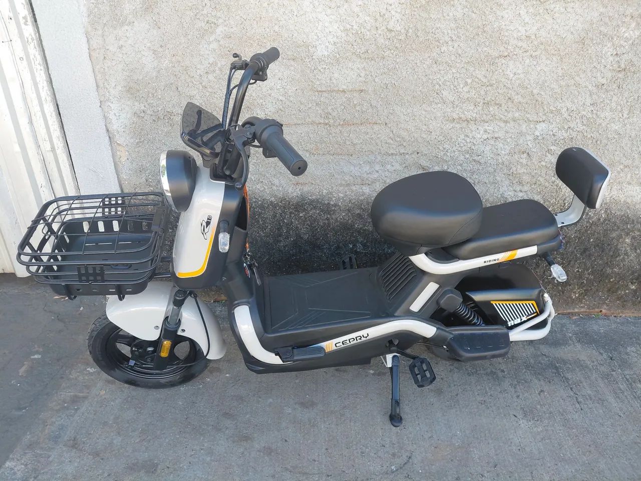 Moto elétrica 