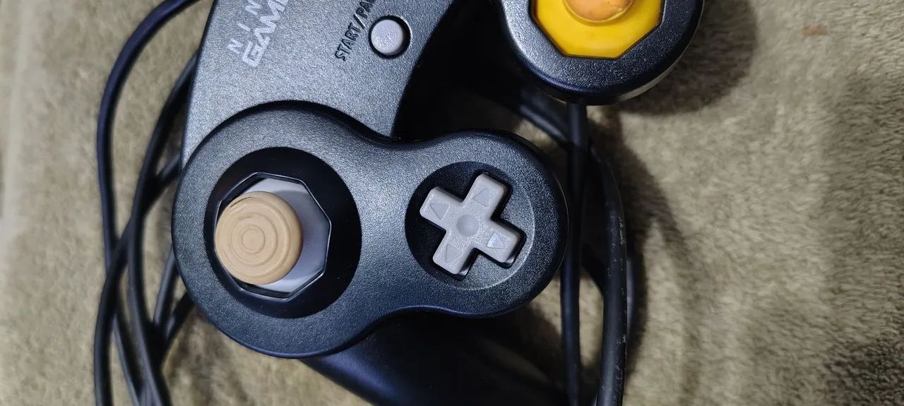 controle de game cube original funcionando  - Foto 2