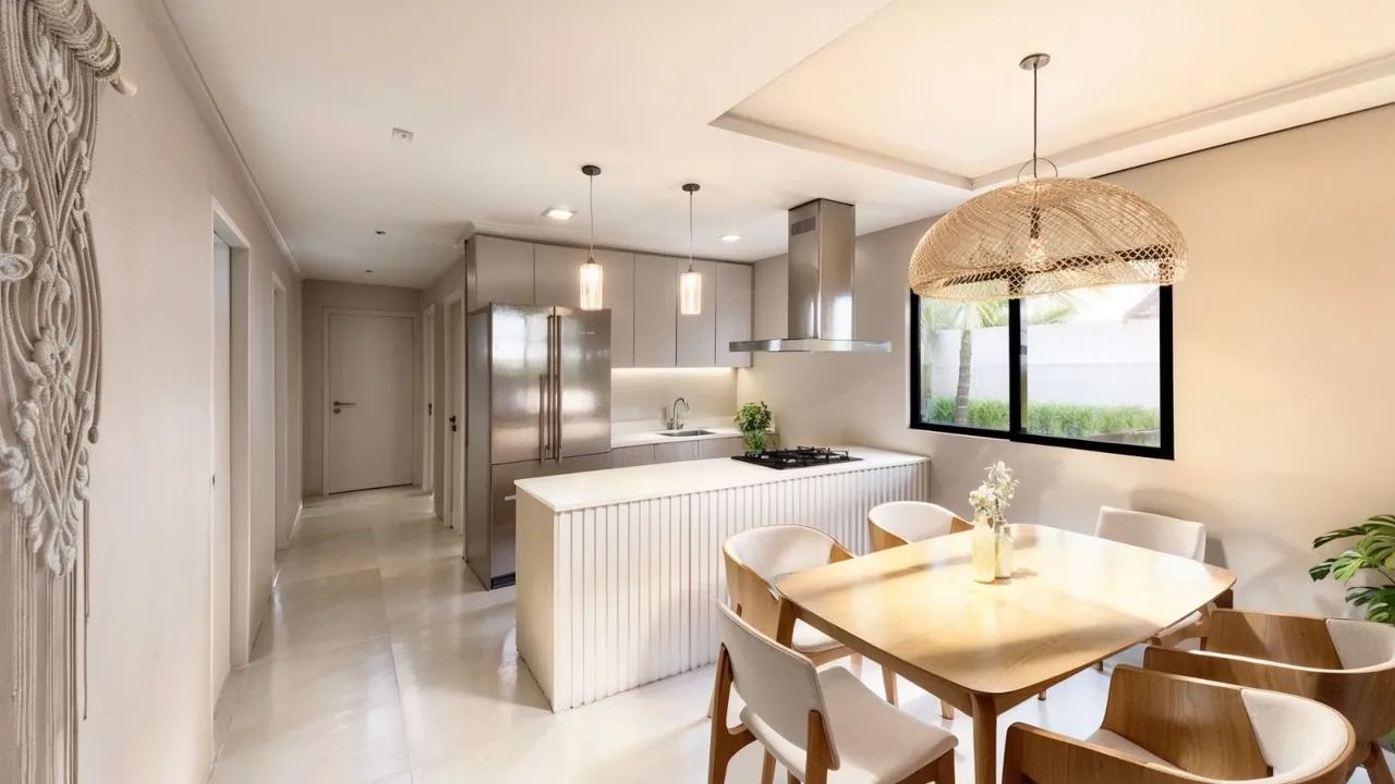 _Casas de 2 ou 3 quartos, Cond. Boreal - Foto 4