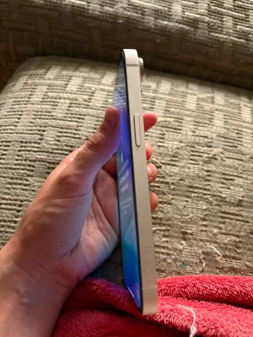 iPhone 13 128 GB branco com caixa ? R$ 1.790 - Foto 4