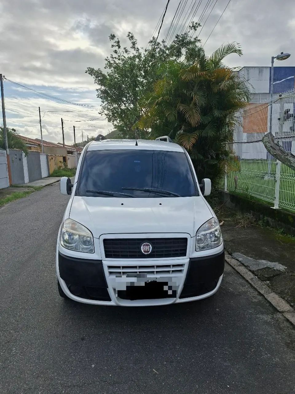 Fiat Doblo Doblo ATTRACTIVE 1.4 Fire Flex 8V 5p 2015