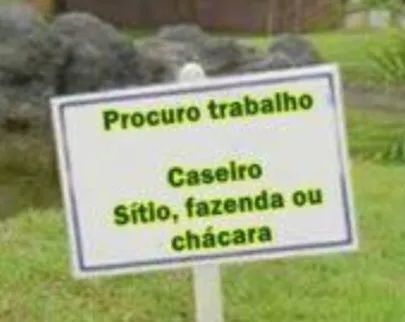 Sou caseiro /Vaqueiro norte de MG 