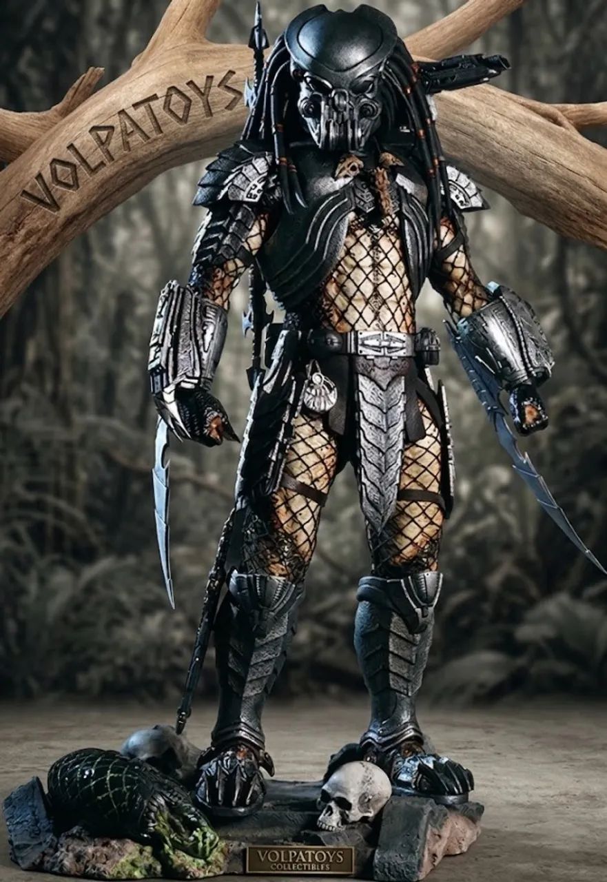 Celtic - Hot Toys Avp Alien Vs. Predator Predador Avp 2.0 - LER