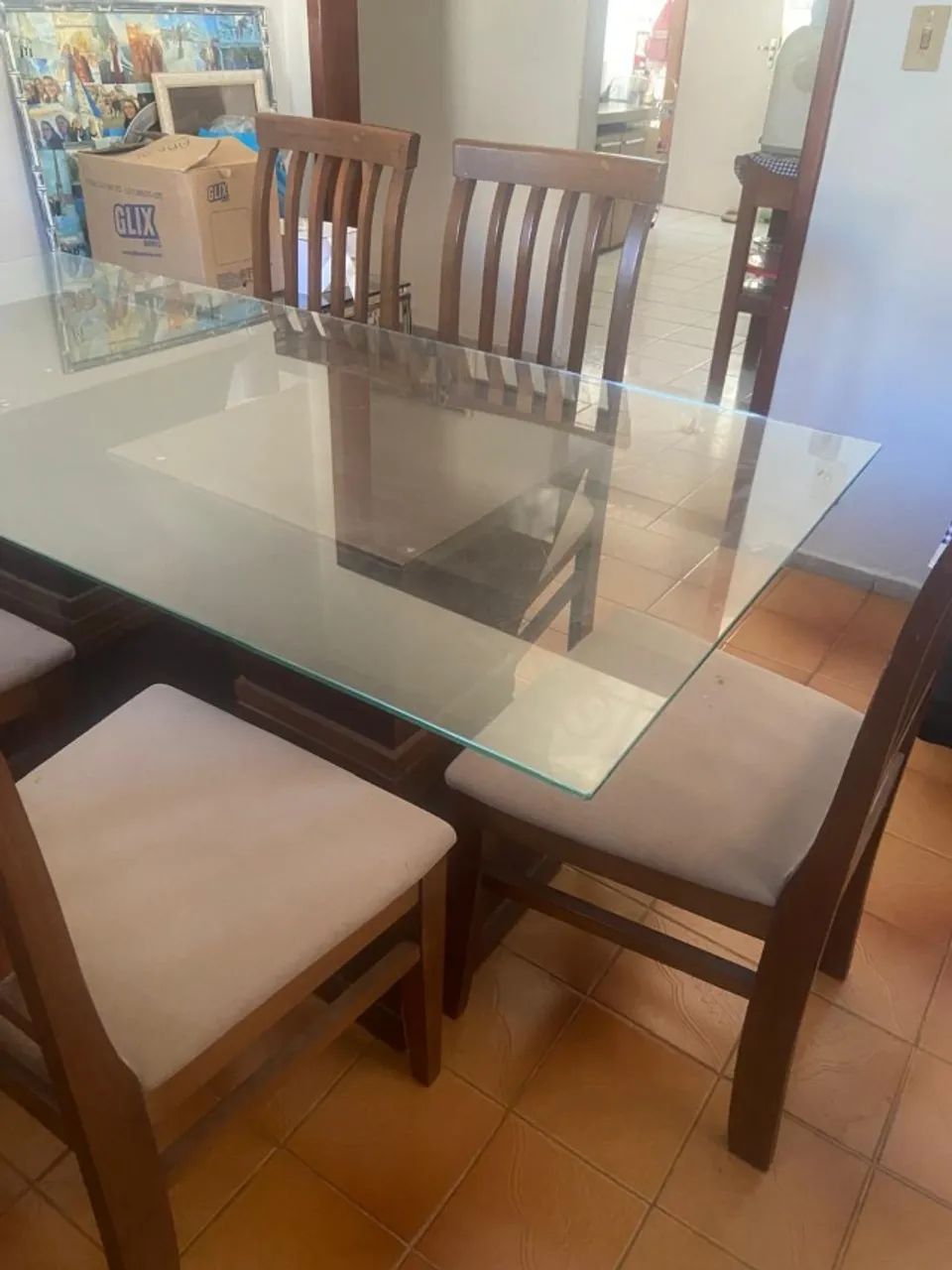 Mesa de Jantar 6 lugares - Foto 3