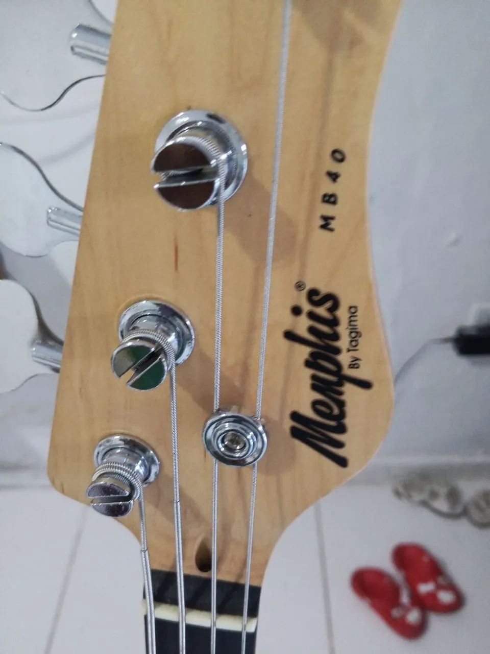 Contrabaixo Memphis by Tagima Modelo MB40 - Foto 5