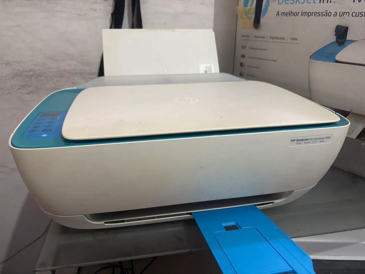 Impressora HP DeskJet ink Advantage 3636 - Foto 2