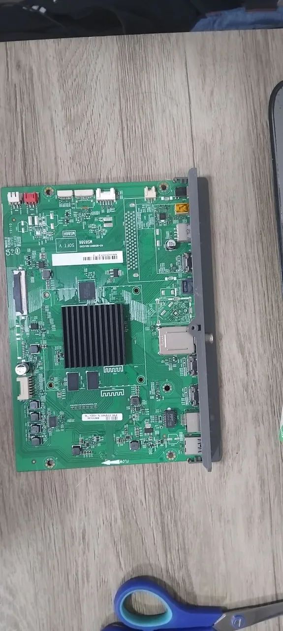 Placa Principal Semp Tcl 55p6US - Foto 3