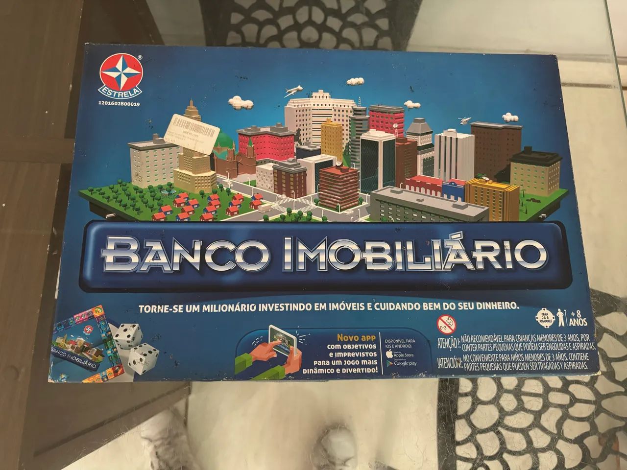 Banco Mobiliário (Jogo de Tabuleiro)
