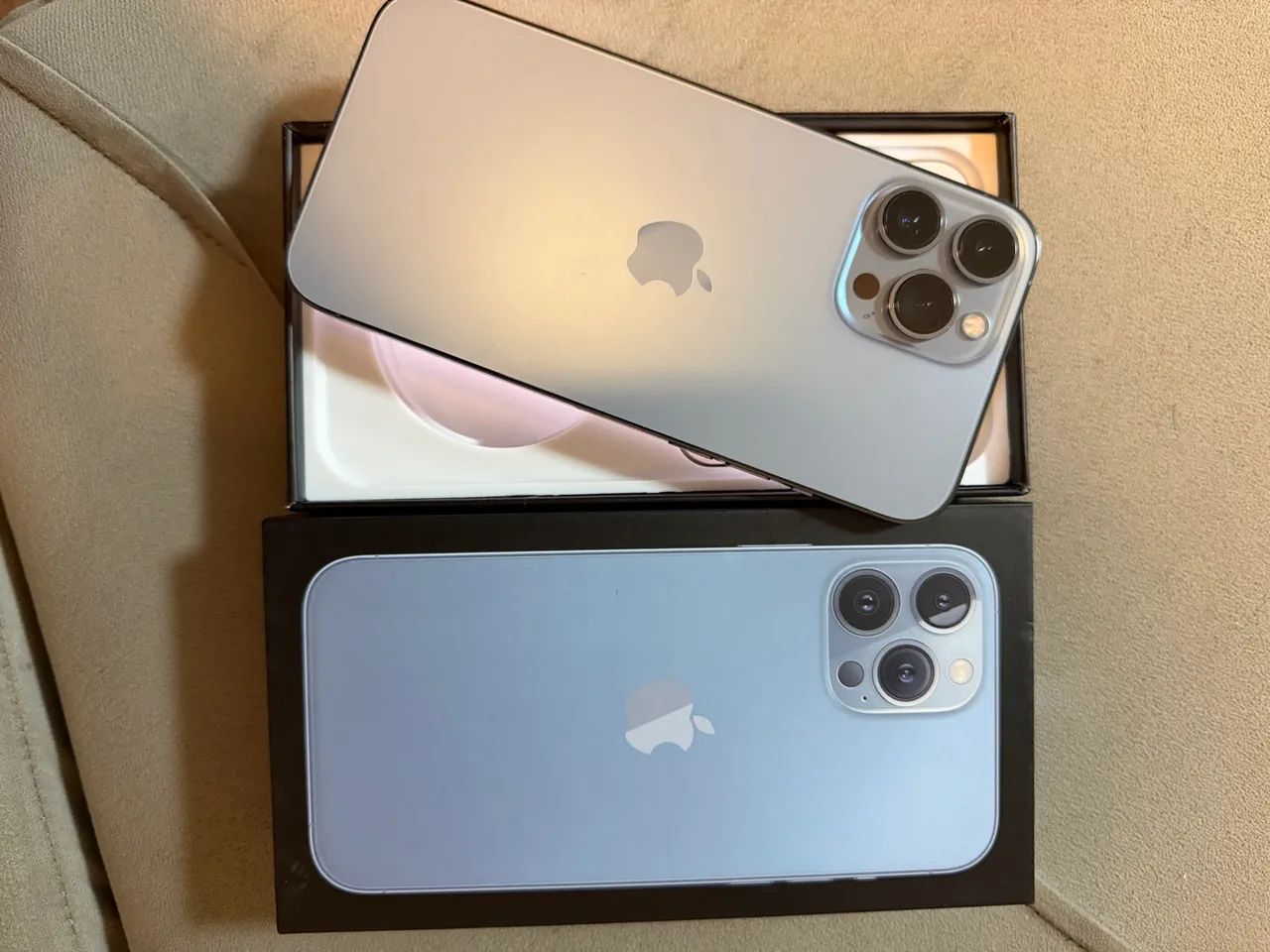 iPhone 13 Pro Max 512GB - Azul Sierra  - Foto 3
