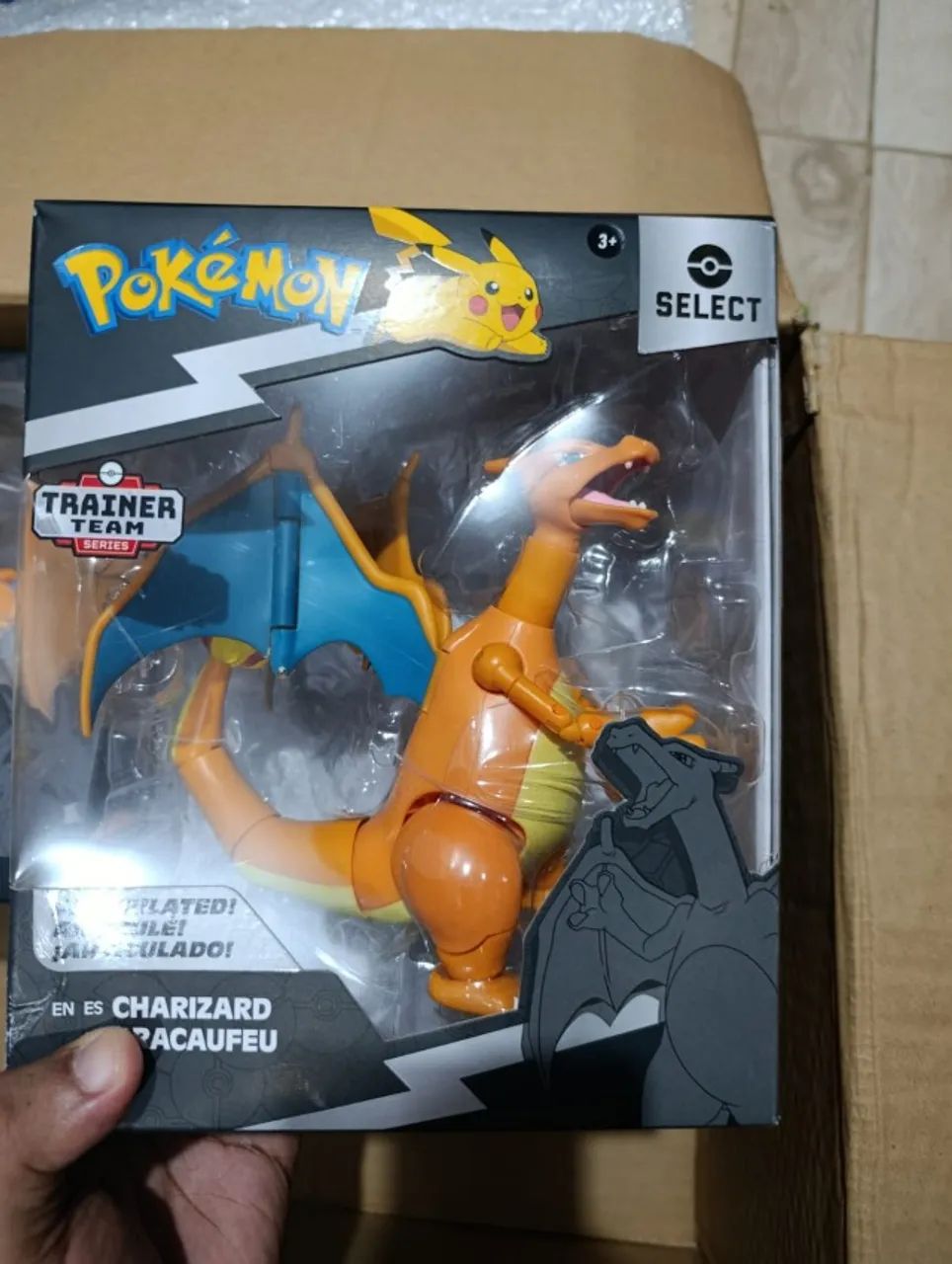 Action figure Charizard, Charizard X e Charizard Y - Foto 3