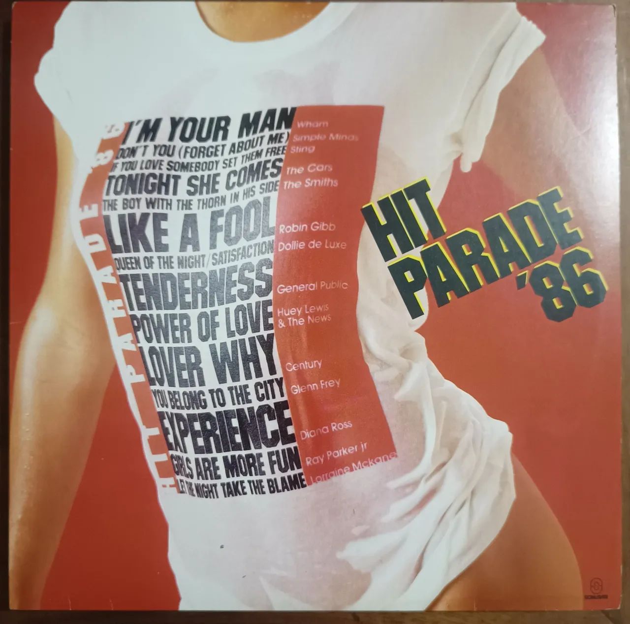 LP vinil Hit Parade 86 