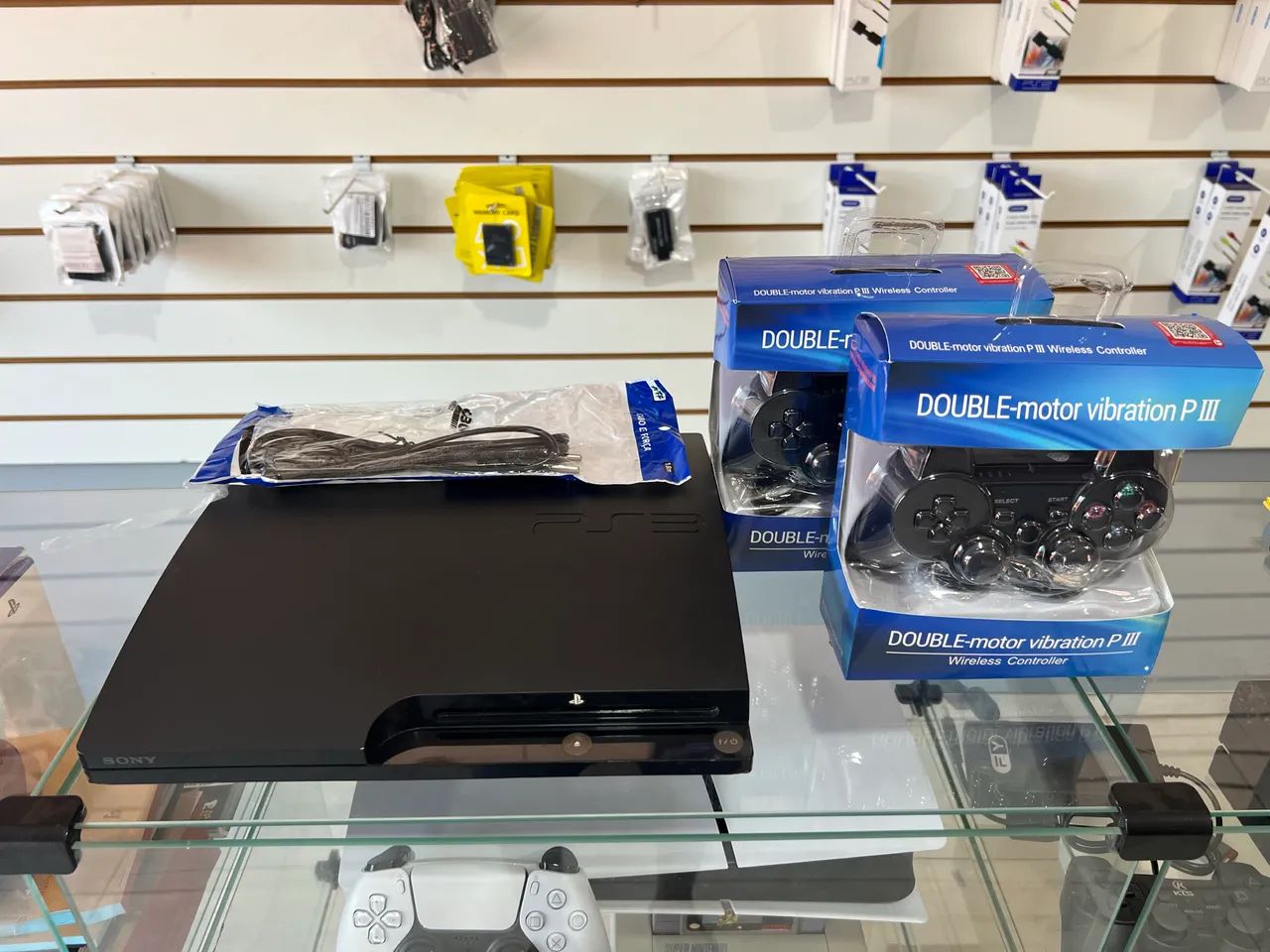 PlayStation 3 Slim Completo 