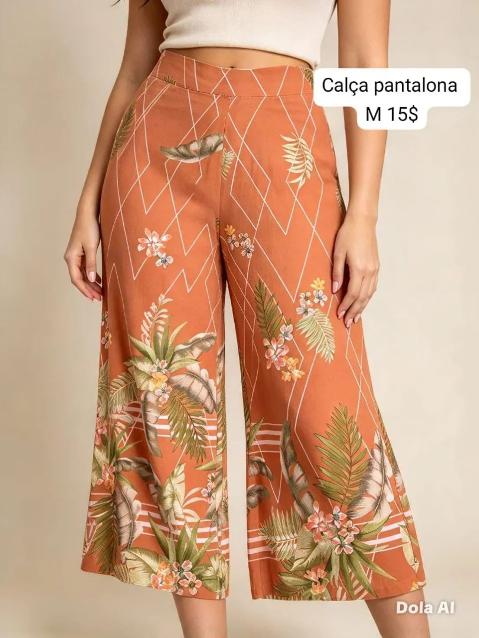Calça pantalona M 