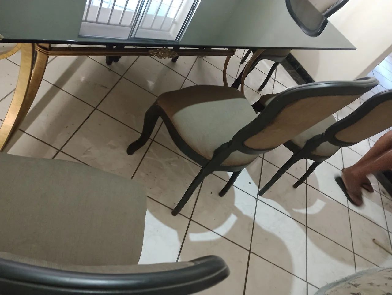 Mesa de vidro  - Foto 3