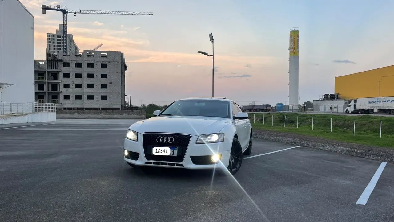 Audi A5 Sportback 2.0 16V TFSI 211cv Multi. 2011 - Foto 2