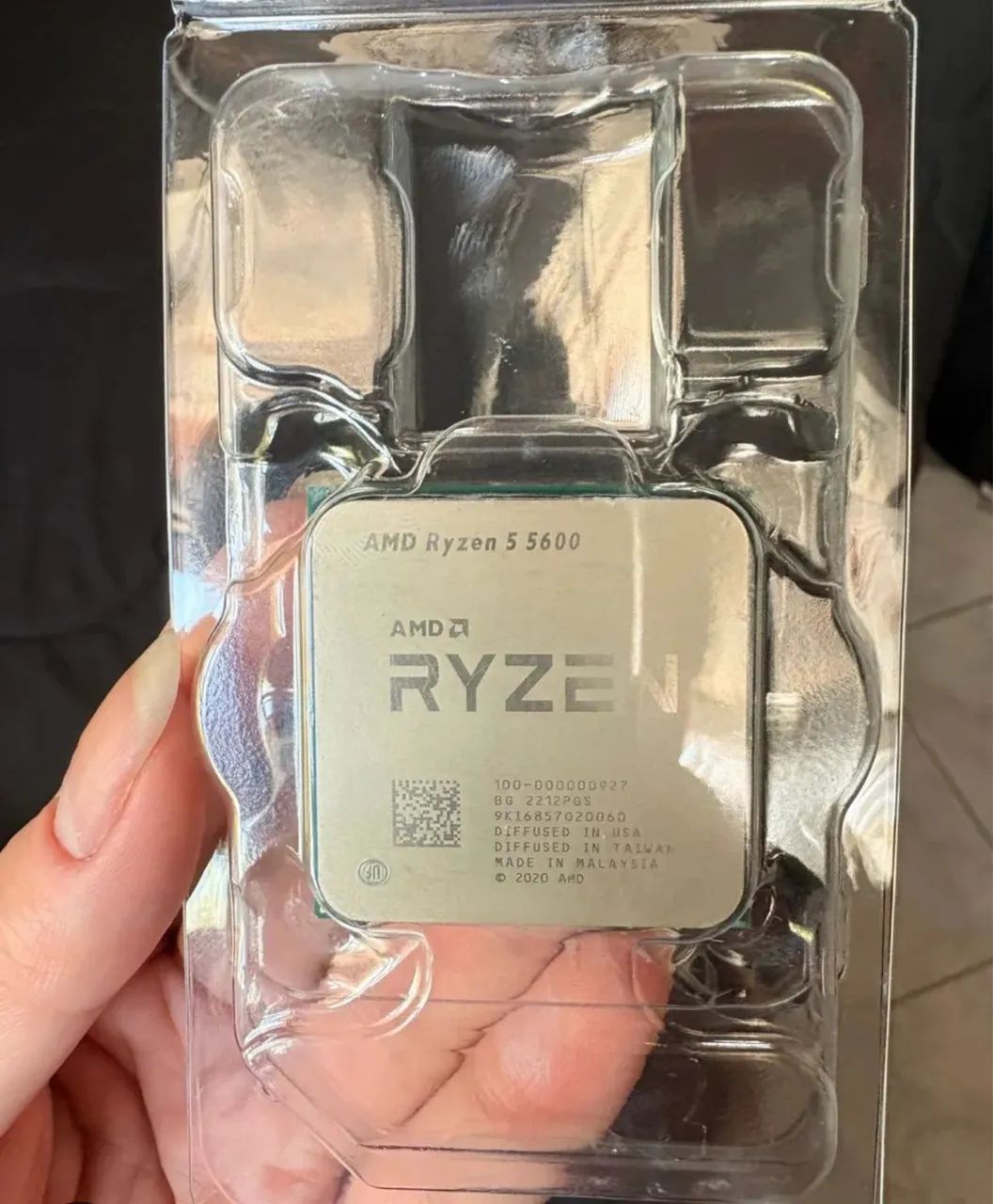 Ryzen 5 5600 6 mês de uso 