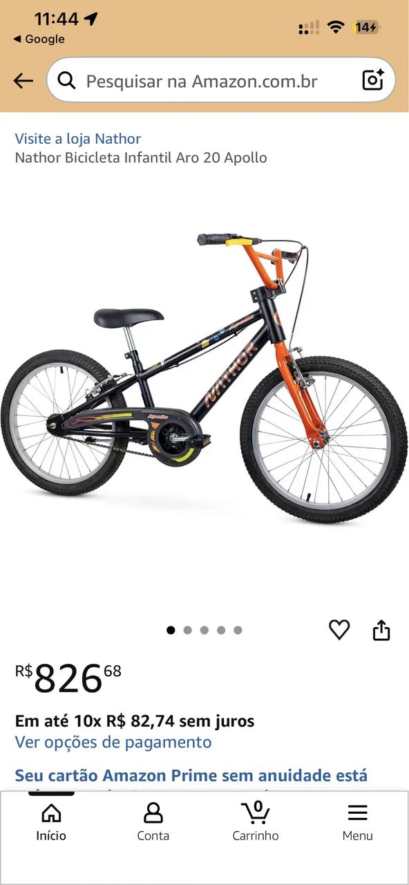 Bike aro 20 apollo  - Foto 2