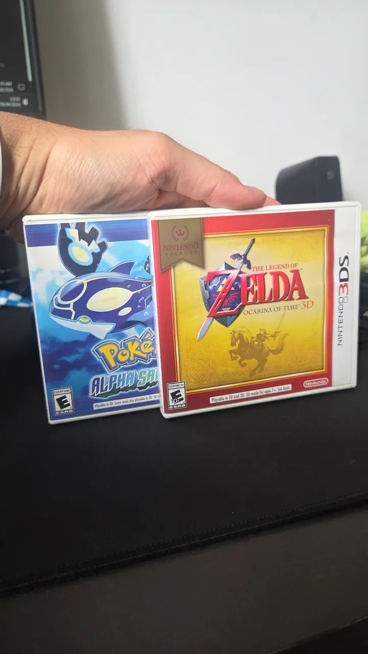 Jogos 3DS