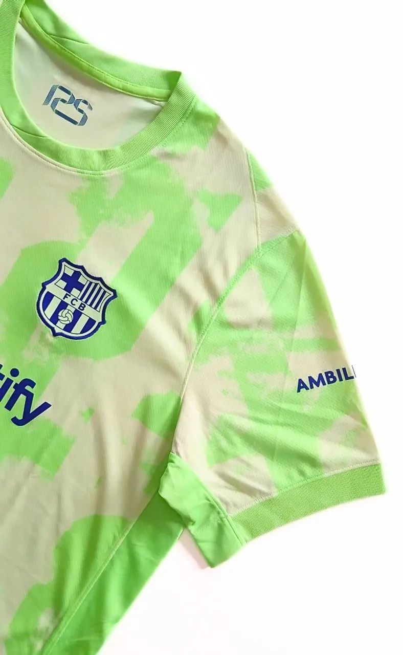 Camisa Futbol Club Barcelona 2024 - Modelo Third Original - Foto 4