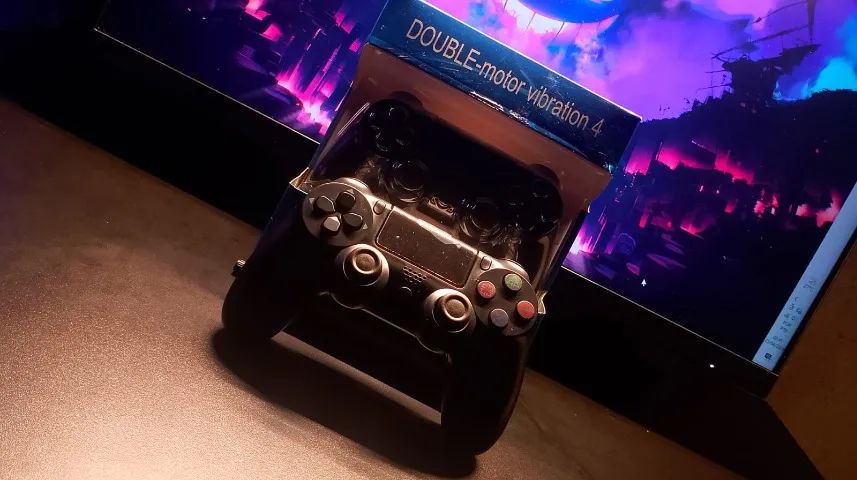 Controle PS4 sem Fio  - Foto 4