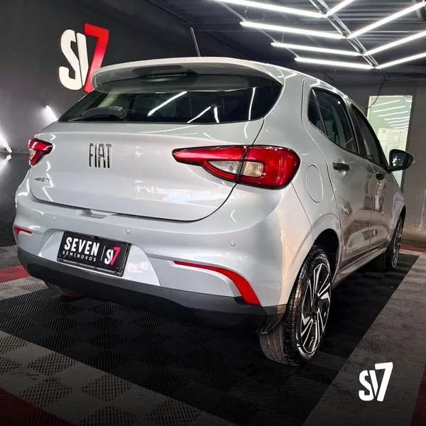 Fiat Argo Drive 1.0 6V Flex 2021 - Foto 5