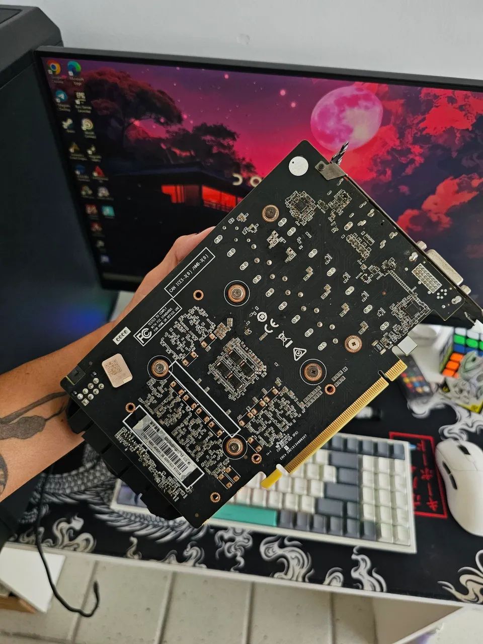 Placa de vídeo GTX 1660 Super 6gb - Foto 5
