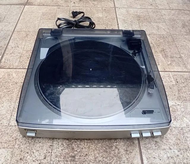 Toca Discos Aiwa Px-e860u Com Pre Amp Integrado - Lps Brinde - Foto 4