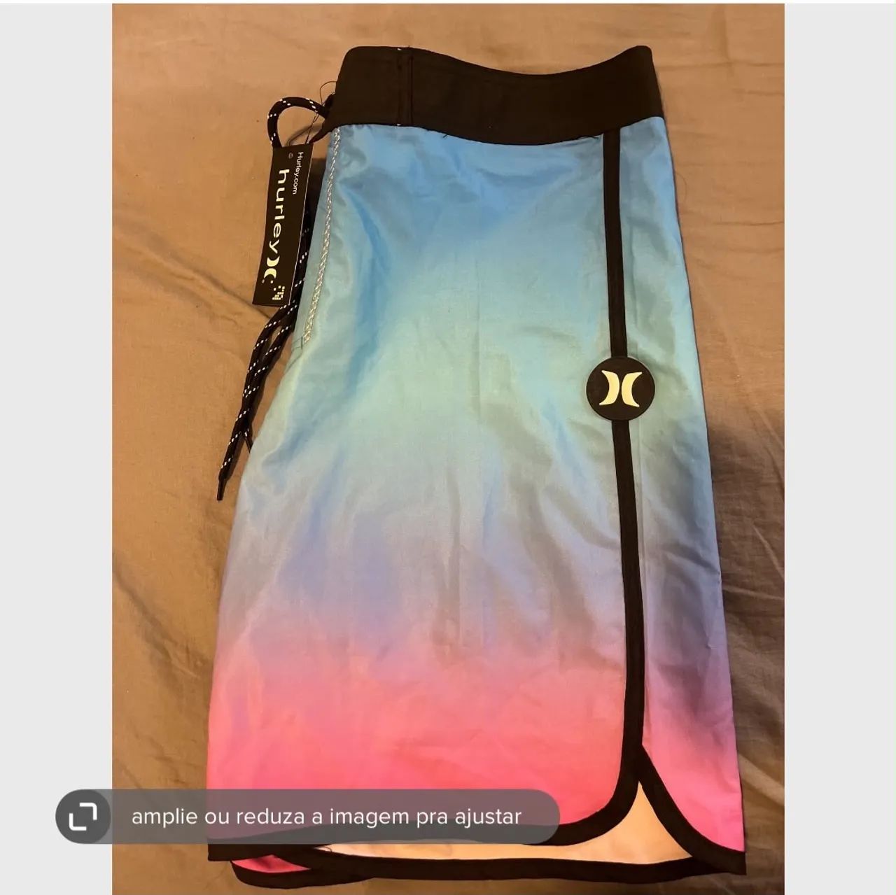 Vendo 2 bermudas Phantom Hurley - Foto 2